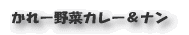 ナン&カレー